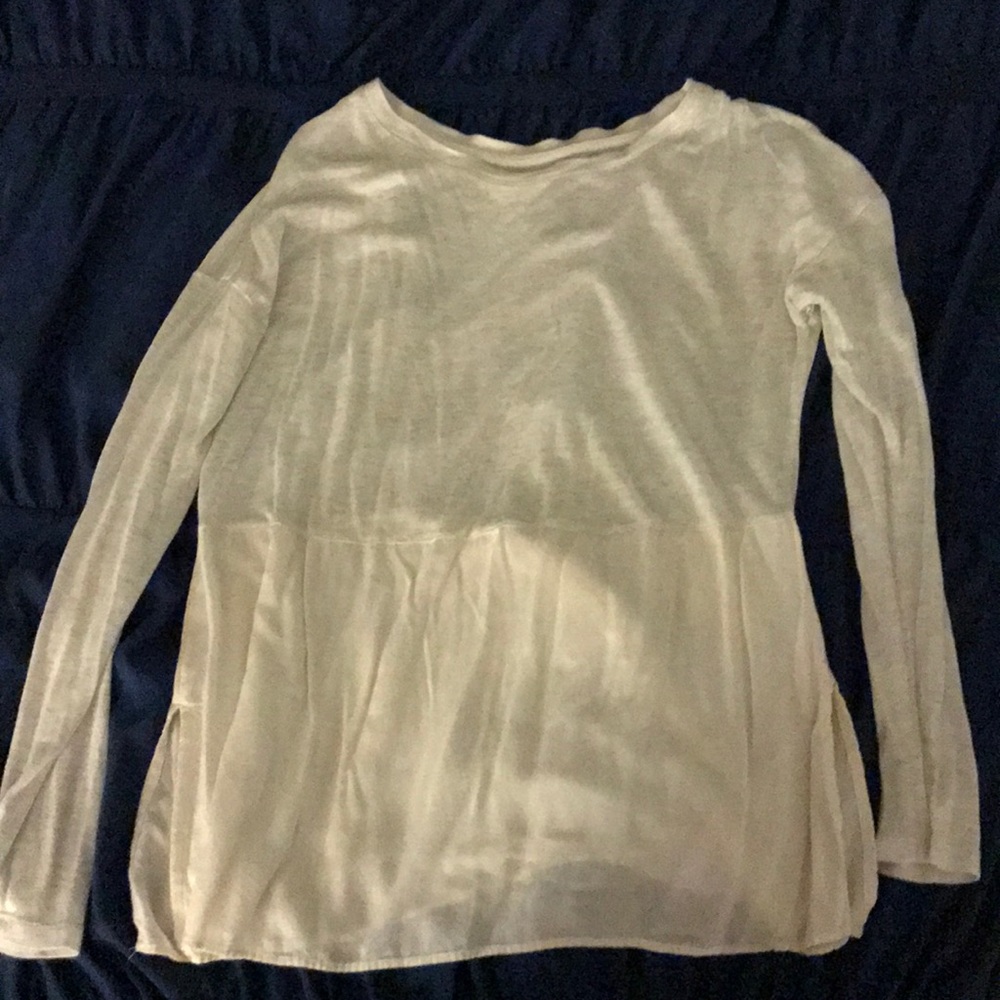 Lou and Grey long sleeve shirt